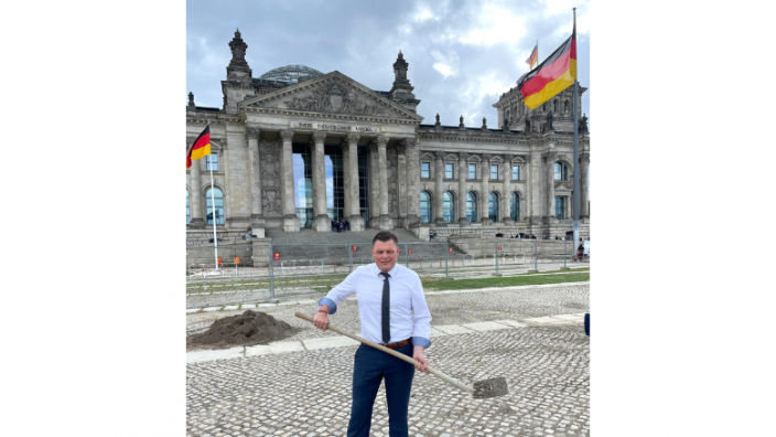 MdB Wilhelm Gebhard zufrieden mit Ausschusszuteilung