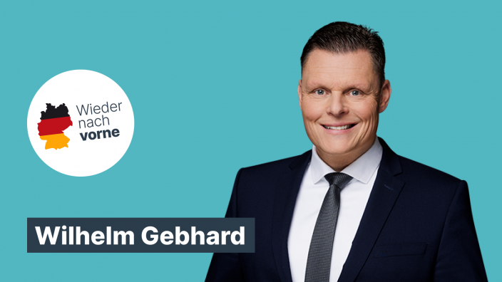 Banner Wilhelm Gebhard